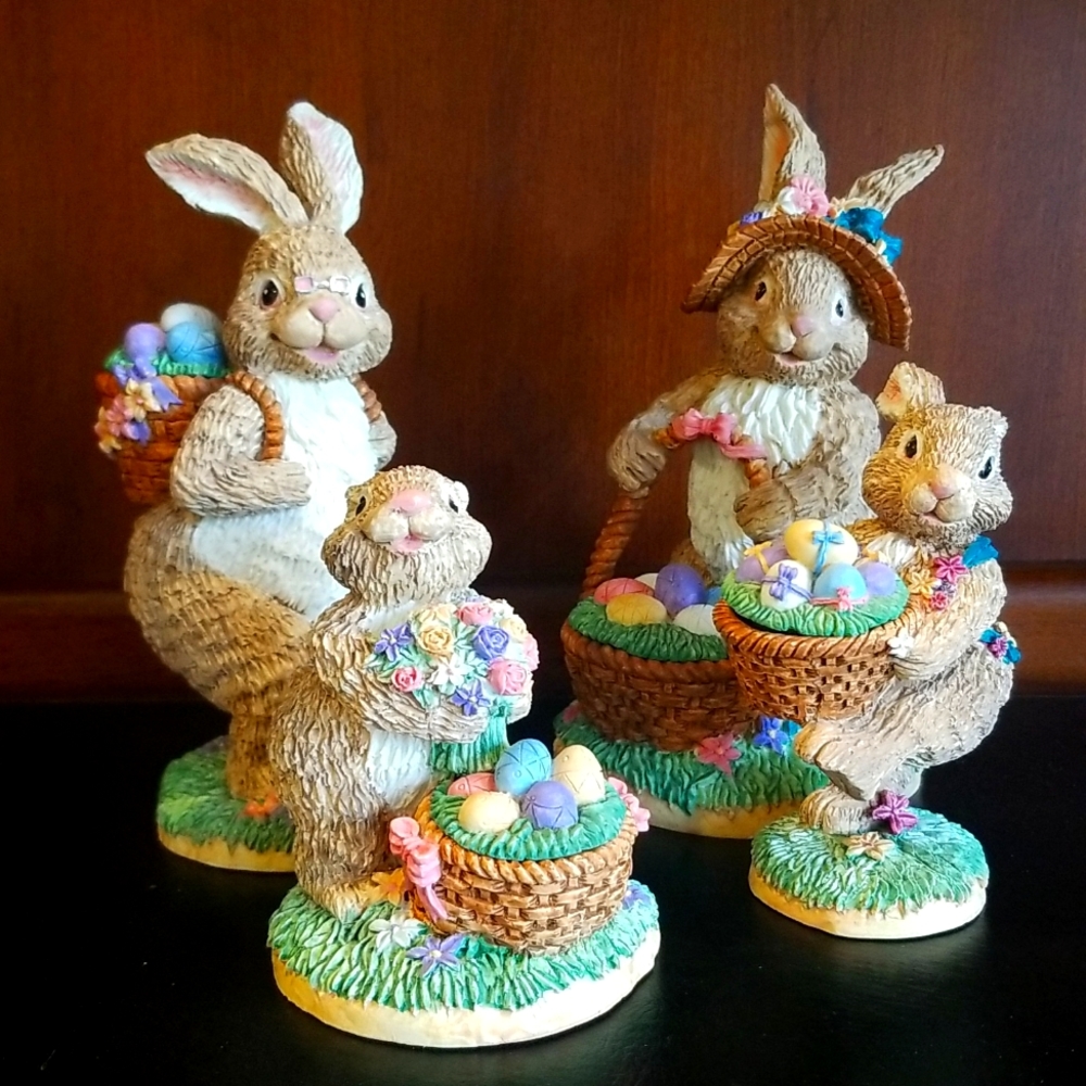 Dept 56 Rabbit Easter Bunny Figurines